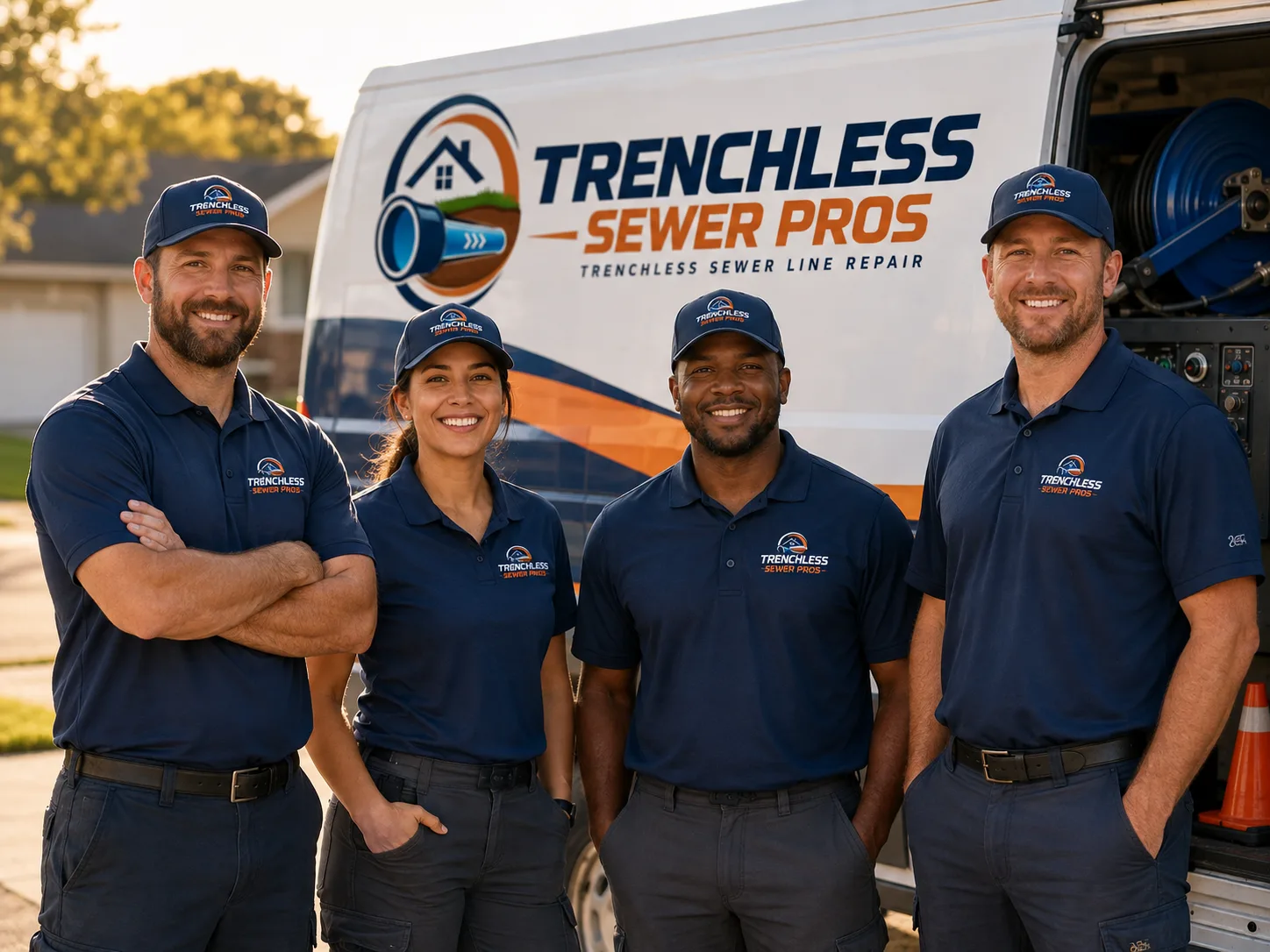 Trenchless Sewer Repair company in Mendota, CA